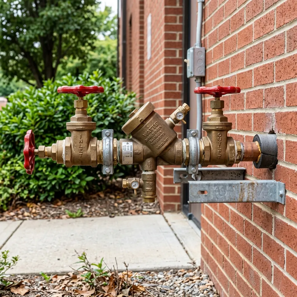 Backflow Prevention Plumber in Verona, VA