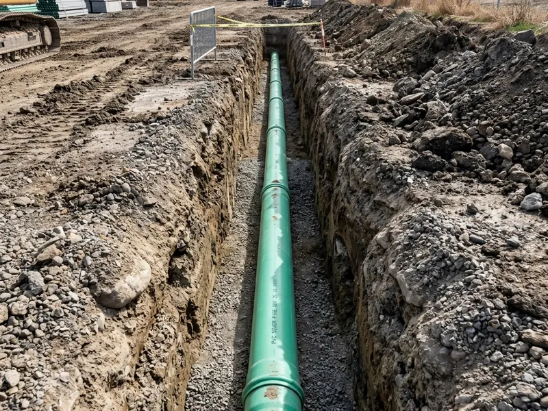 Sewer Line Repair Plumber in Verona, VA